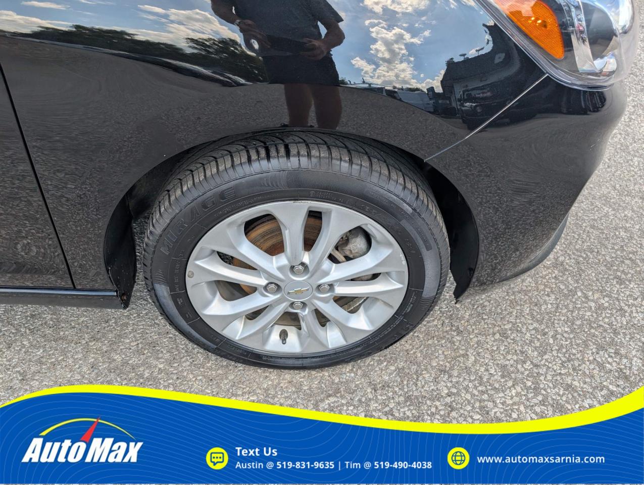 2021 Chevrolet Spark 1LT CVT 4dr Hatchback Photo