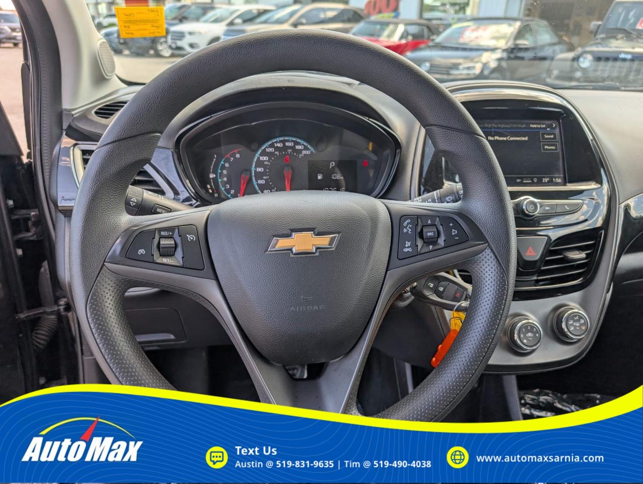 2021 Chevrolet Spark 1LT CVT 4dr Hatchback Photo