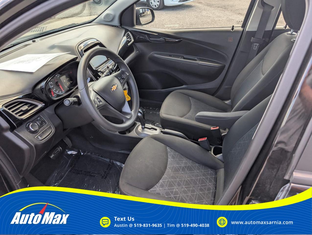 2021 Chevrolet Spark 1LT CVT 4dr Hatchback Photo