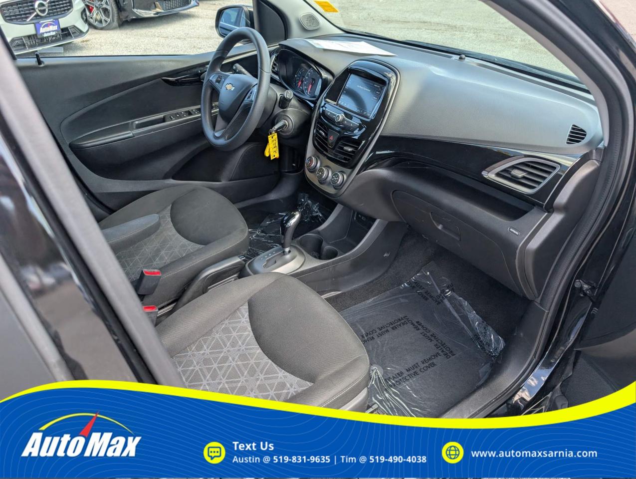 2021 Chevrolet Spark 1LT CVT 4dr Hatchback Photo