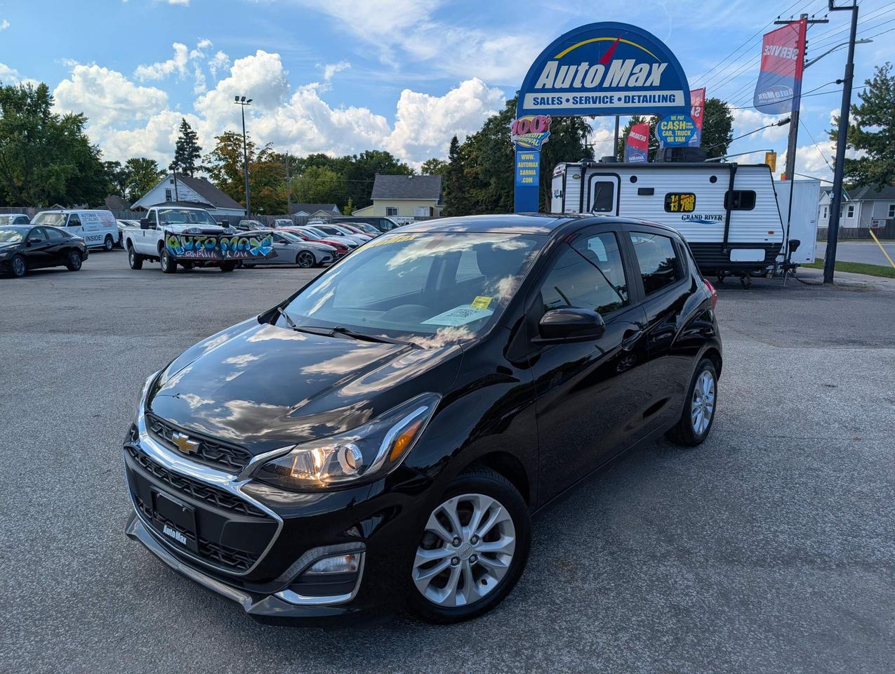 2021 Chevrolet Spark 1LT CVT 4dr Hatchback Photo