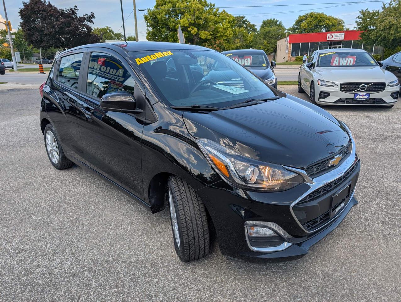 2021 Chevrolet Spark 1LT CVT 4dr Hatchback Photo2
