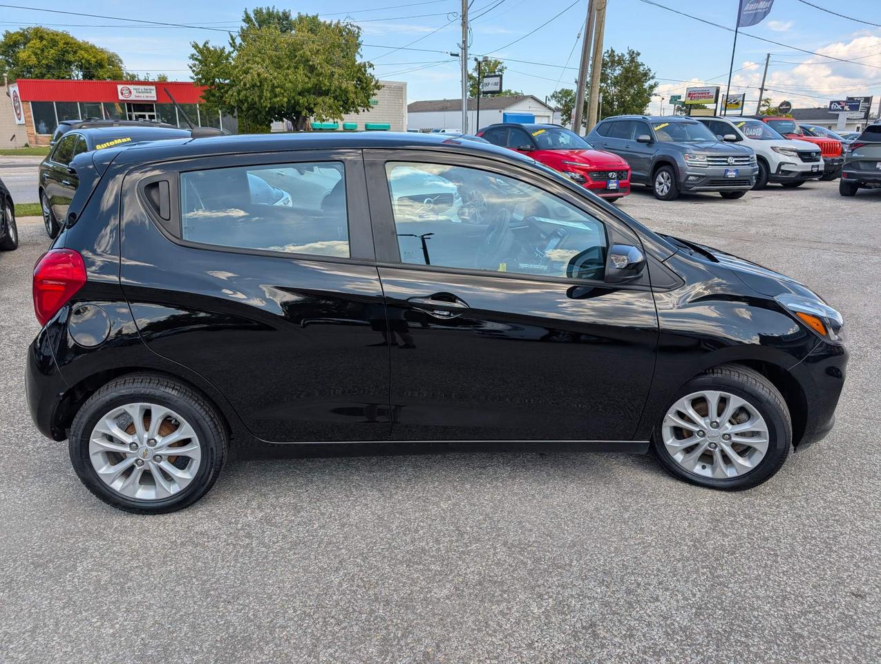 2021 Chevrolet Spark 1LT CVT 4dr Hatchback Photo