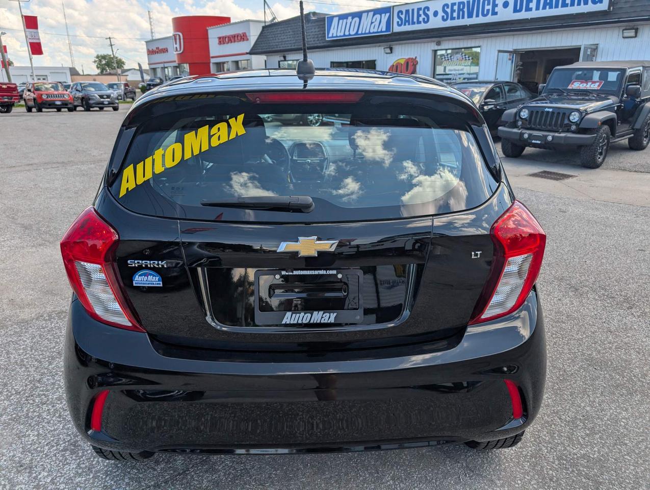 2021 Chevrolet Spark 1LT CVT 4dr Hatchback Photo