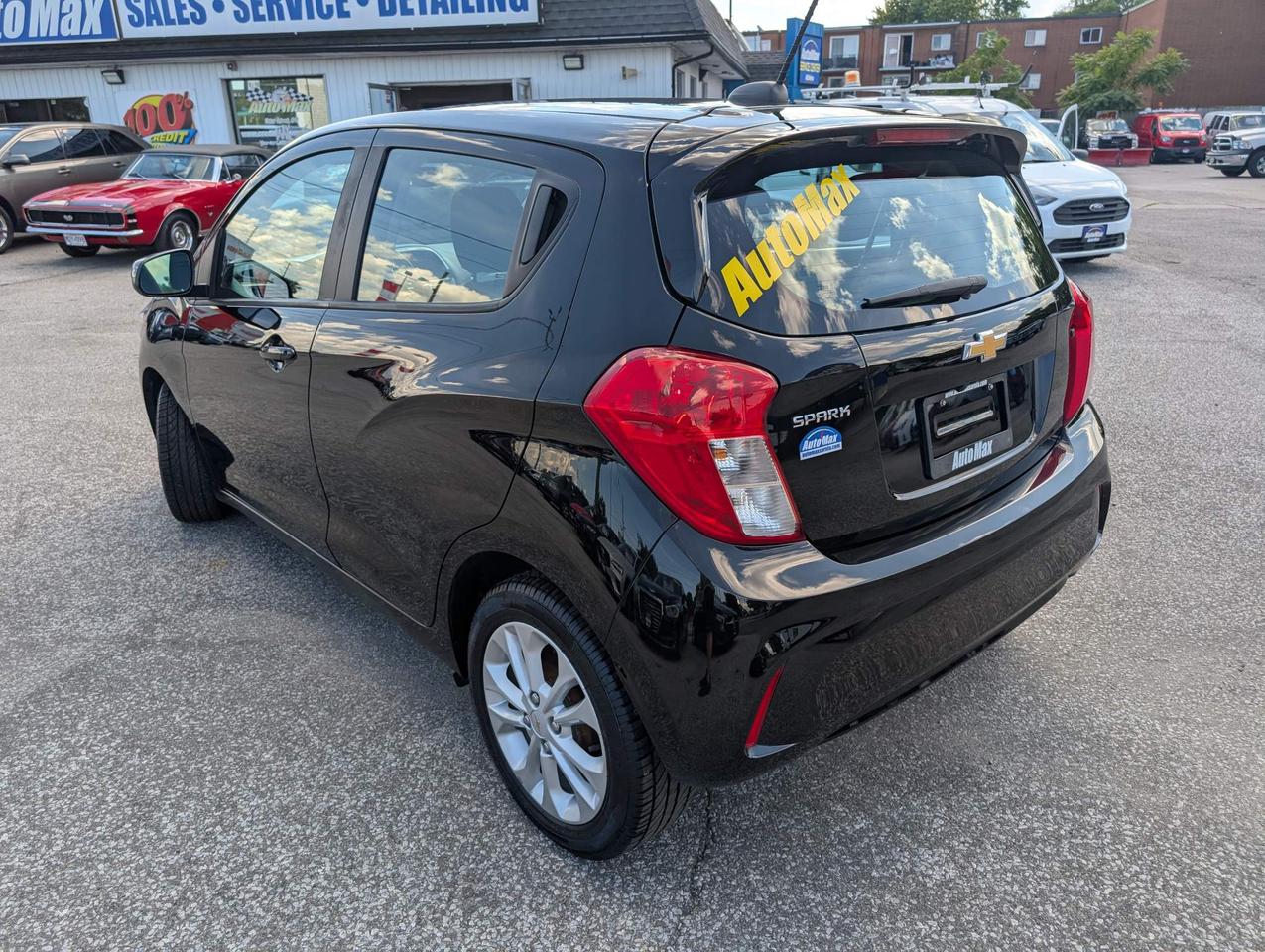 2021 Chevrolet Spark 1LT CVT 4dr Hatchback Photo