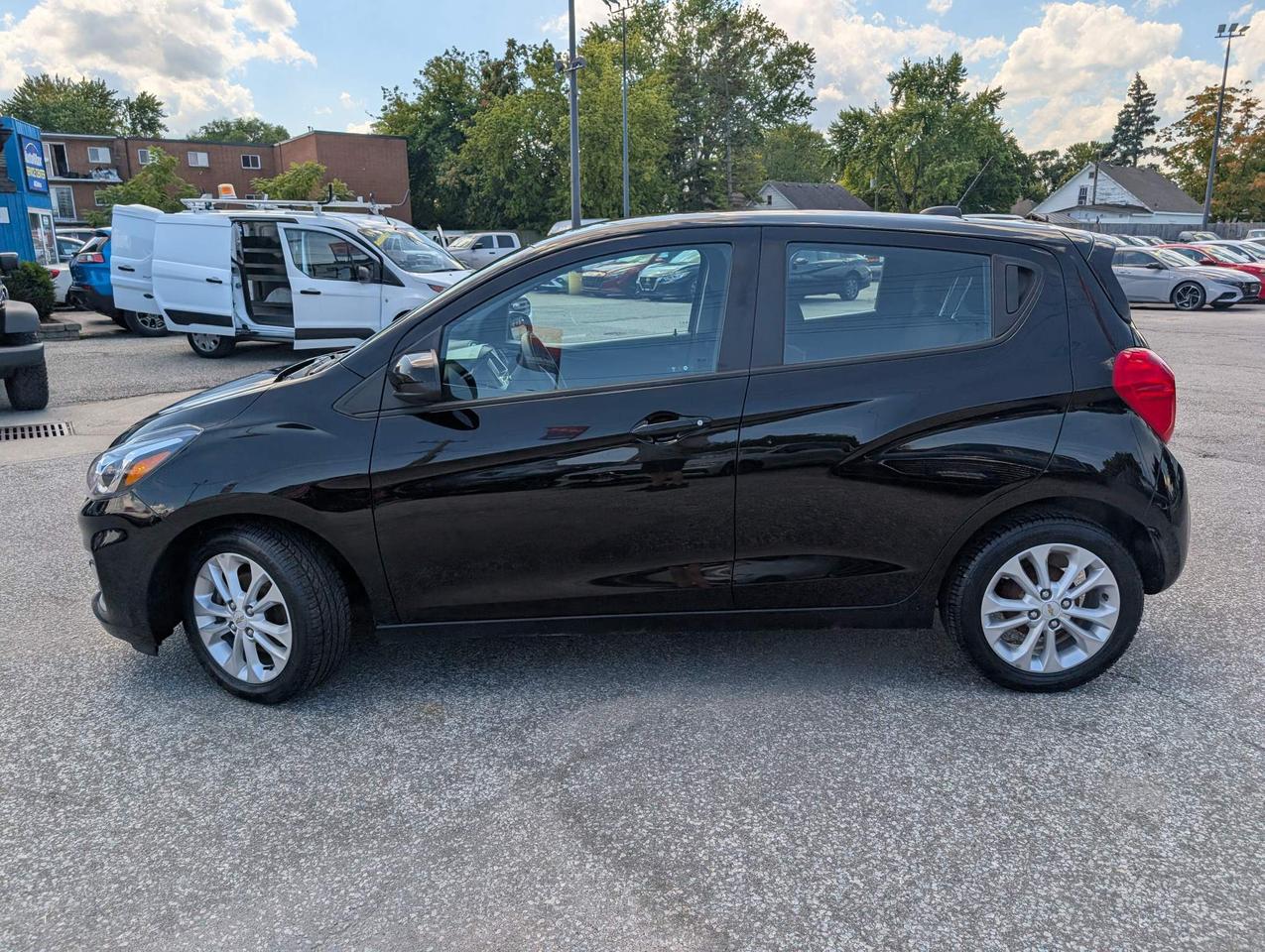 2021 Chevrolet Spark 1LT CVT 4dr Hatchback Photo