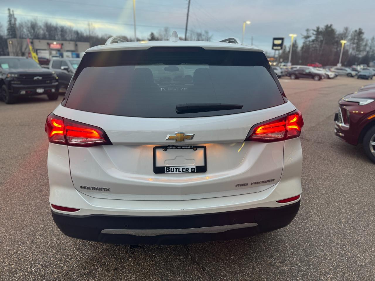 2023 Chevrolet Equinox Premier All-Wheel Drive Photo