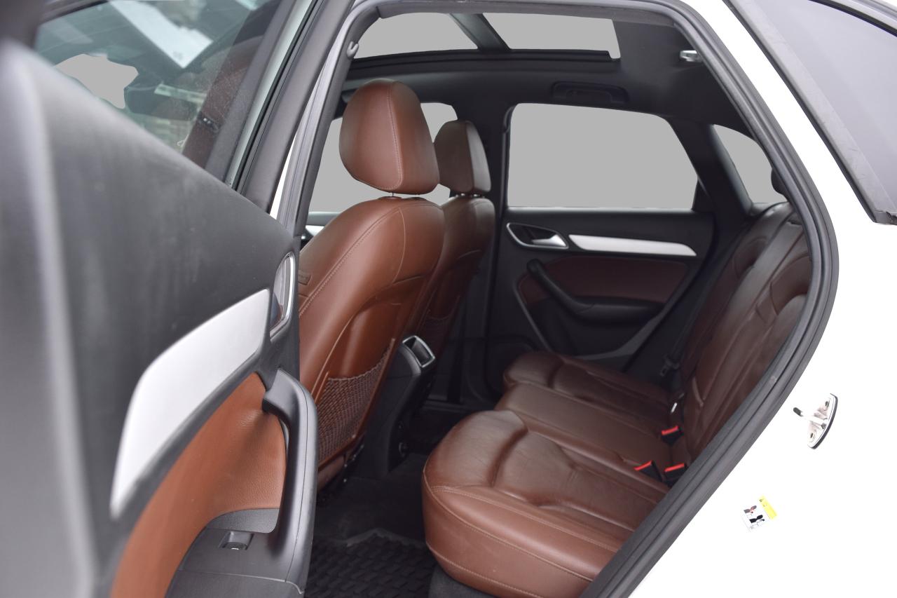 2018 Audi Q3 Komfort AWD Panoramic Sunroof Photo