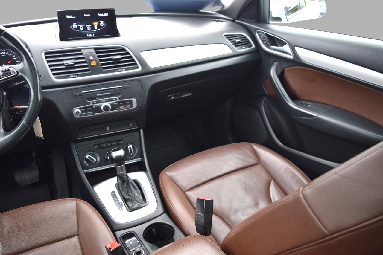 2018 Audi Q3 Komfort AWD Panoramic Sunroof Photo