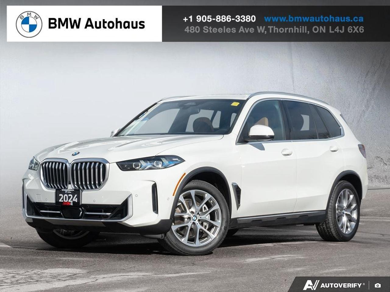 2024 BMW X5 xDrive40i Sports Activity Vehicle Photo0