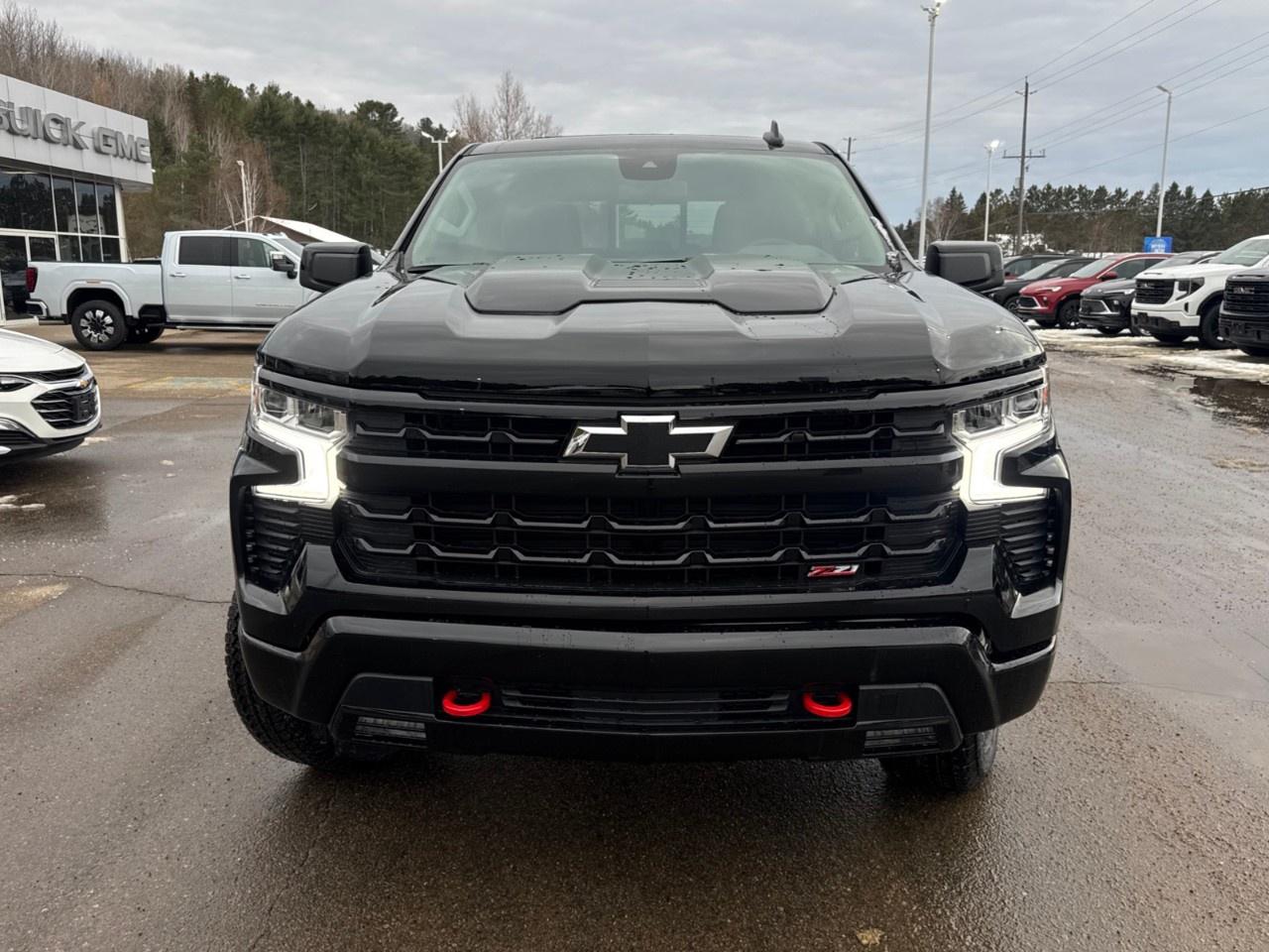 2026 Chevrolet Silverado 1500 Crew Cab Short Box 4-Wheel Drive LT Trail Boss Photo