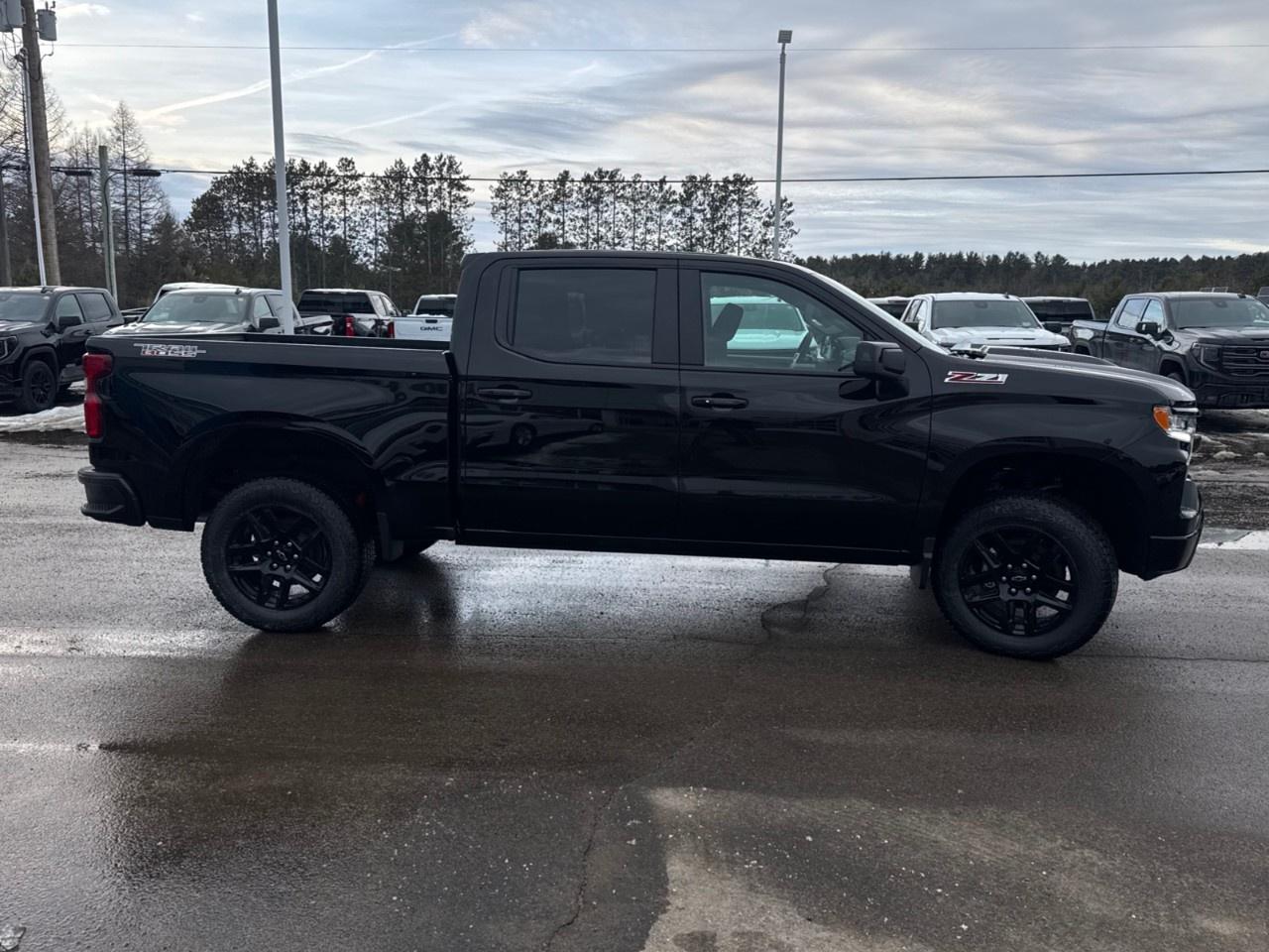 2026 Chevrolet Silverado 1500 Crew Cab Short Box 4-Wheel Drive LT Trail Boss Photo