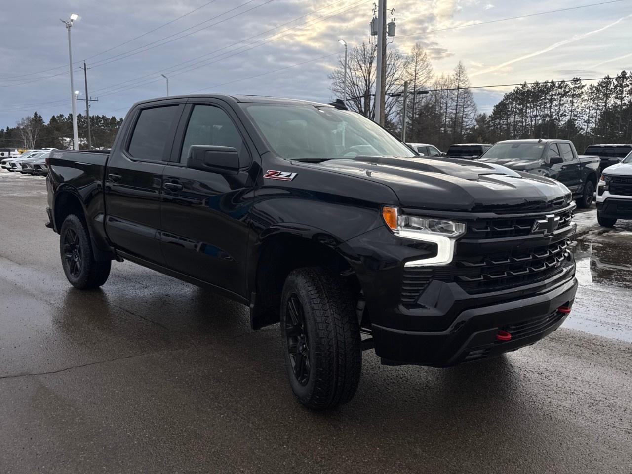 2026 Chevrolet Silverado 1500 Crew Cab Short Box 4-Wheel Drive LT Trail Boss Photo2