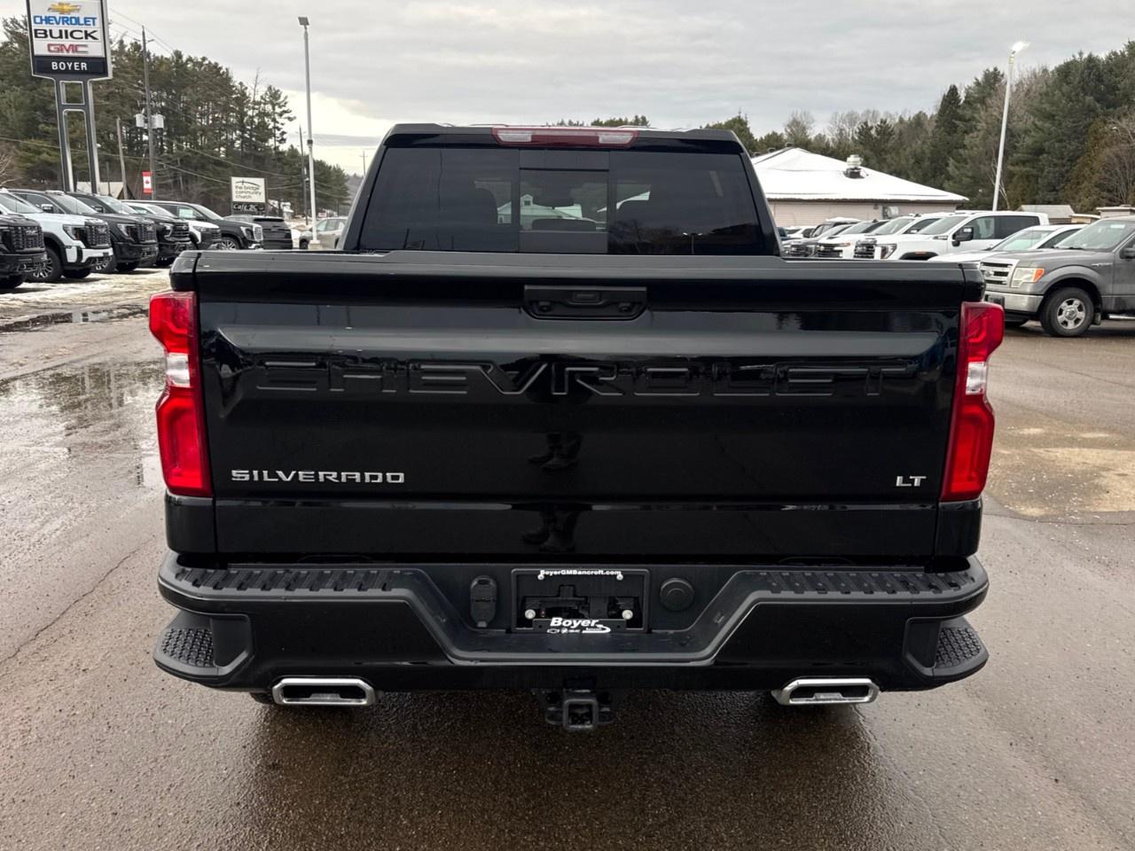 2026 Chevrolet Silverado 1500 Crew Cab Short Box 4-Wheel Drive LT Trail Boss Photo