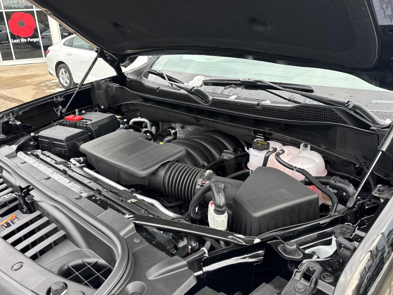 2026 Chevrolet Silverado 1500 Crew Cab Short Box 4-Wheel Drive LT Trail Boss Photo