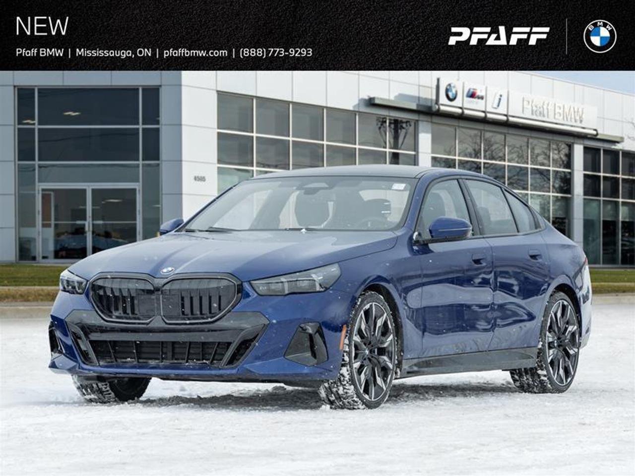 2026 BMW 540 i xDrive 4dr All-Wheel Drive Sedan Photo