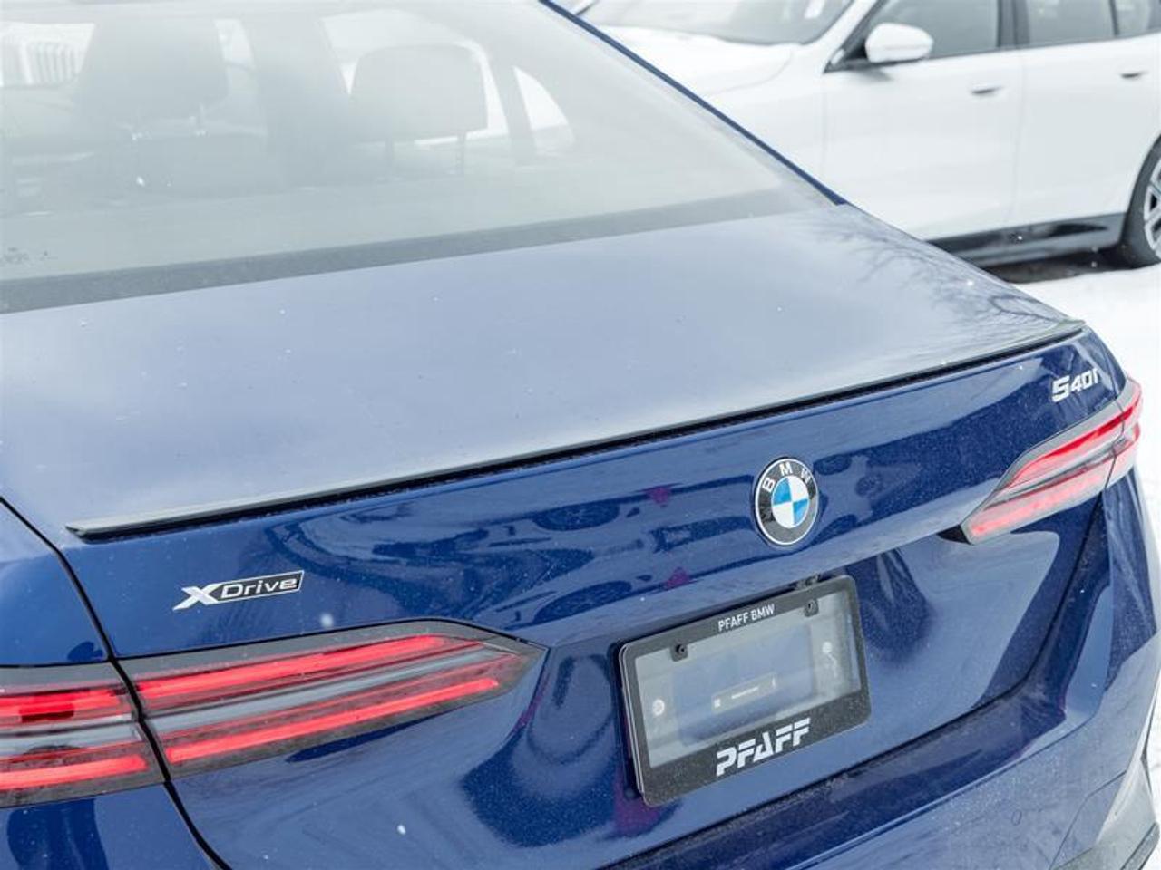 2026 BMW 540 i xDrive 4dr All-Wheel Drive Sedan Photo