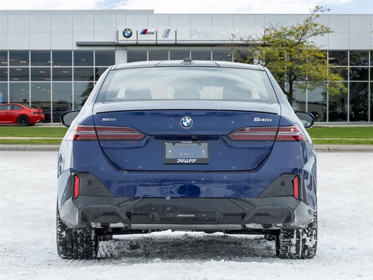 2026 BMW 540 i xDrive 4dr All-Wheel Drive Sedan Photo