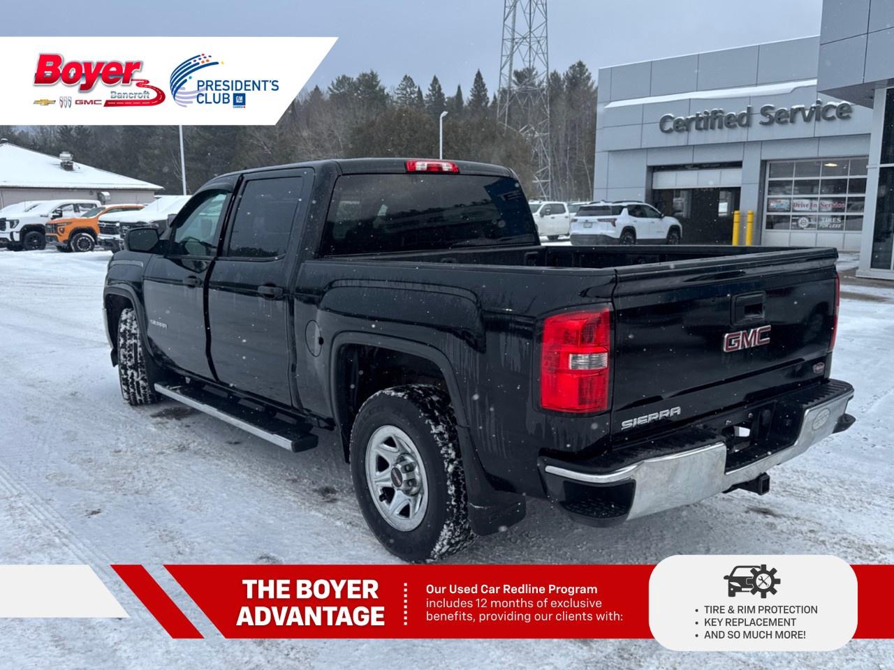 2016 GMC Sierra 1500 4WD Crew Cab Short Box Photo