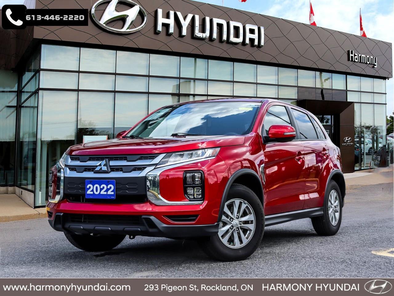 2022 Mitsubishi RVR SE 4dr Front-wheel Drive Photo