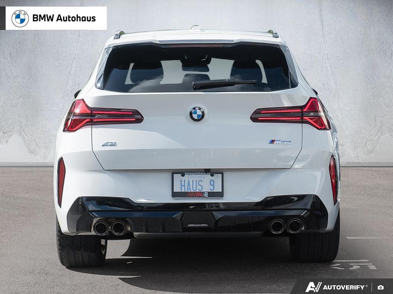 2026 BMW X3 Sports Activity Vehicle [73GP] Photo