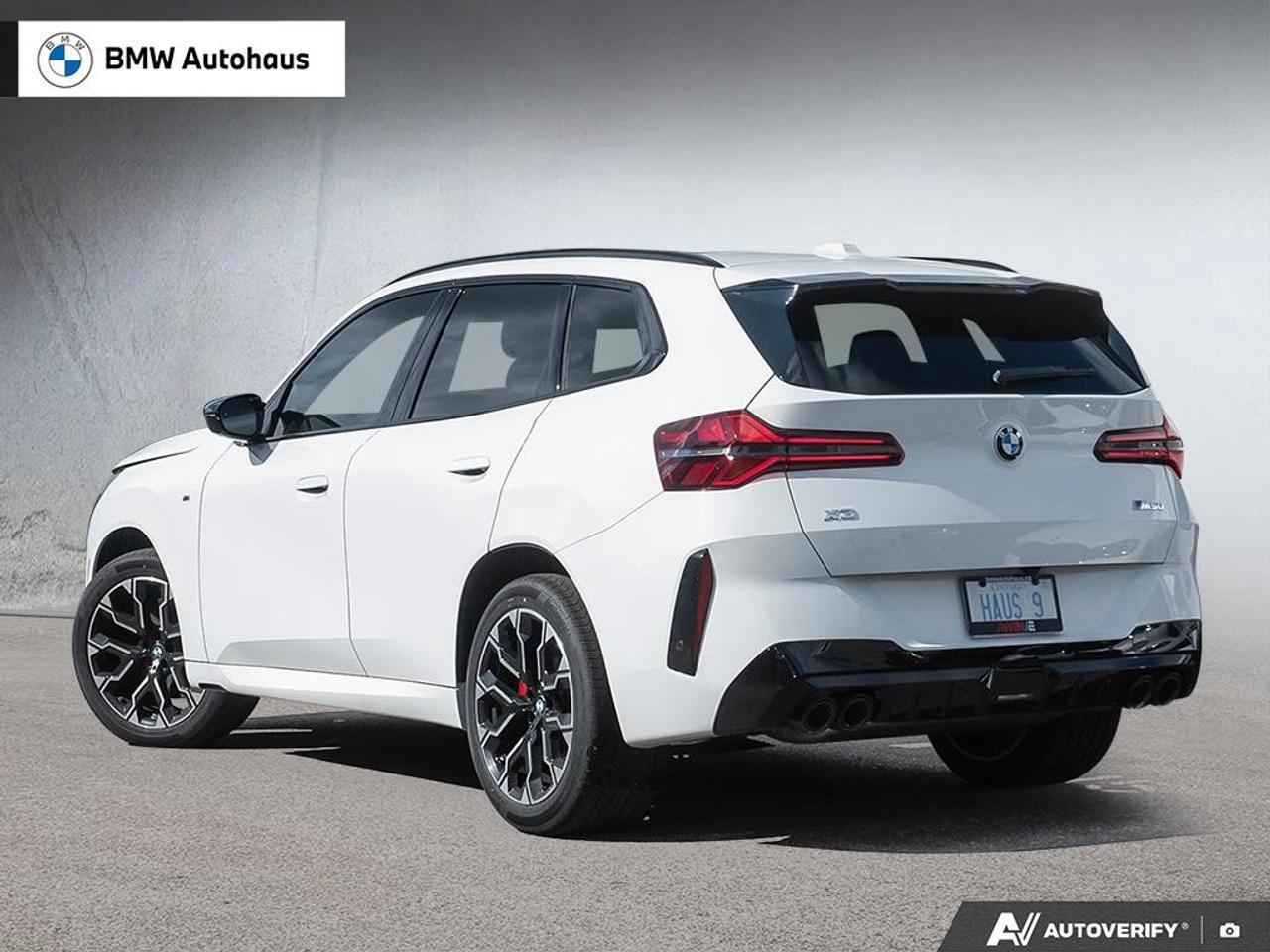 2026 BMW X3 Sports Activity Vehicle [73GP] Photo