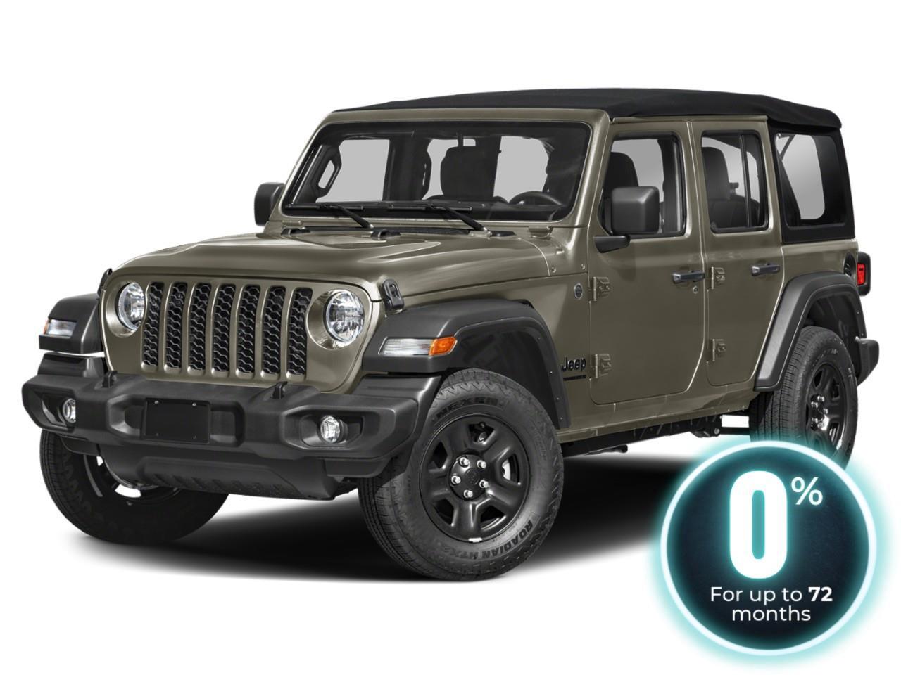2026 Jeep Wrangler SAHARA 4DR 4X4 Photo0