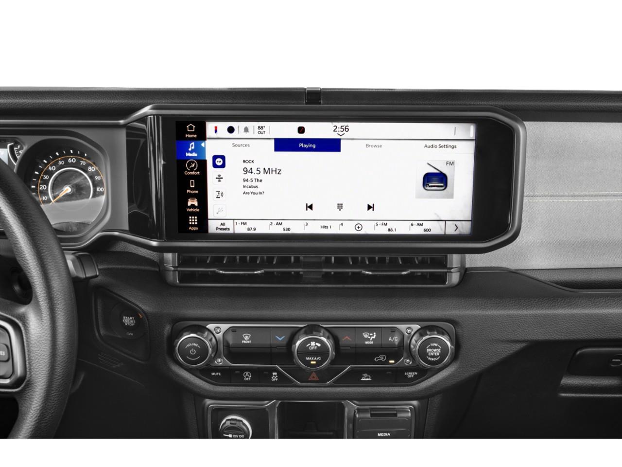 2026 Jeep Wrangler SAHARA 4DR 4X4 Photo