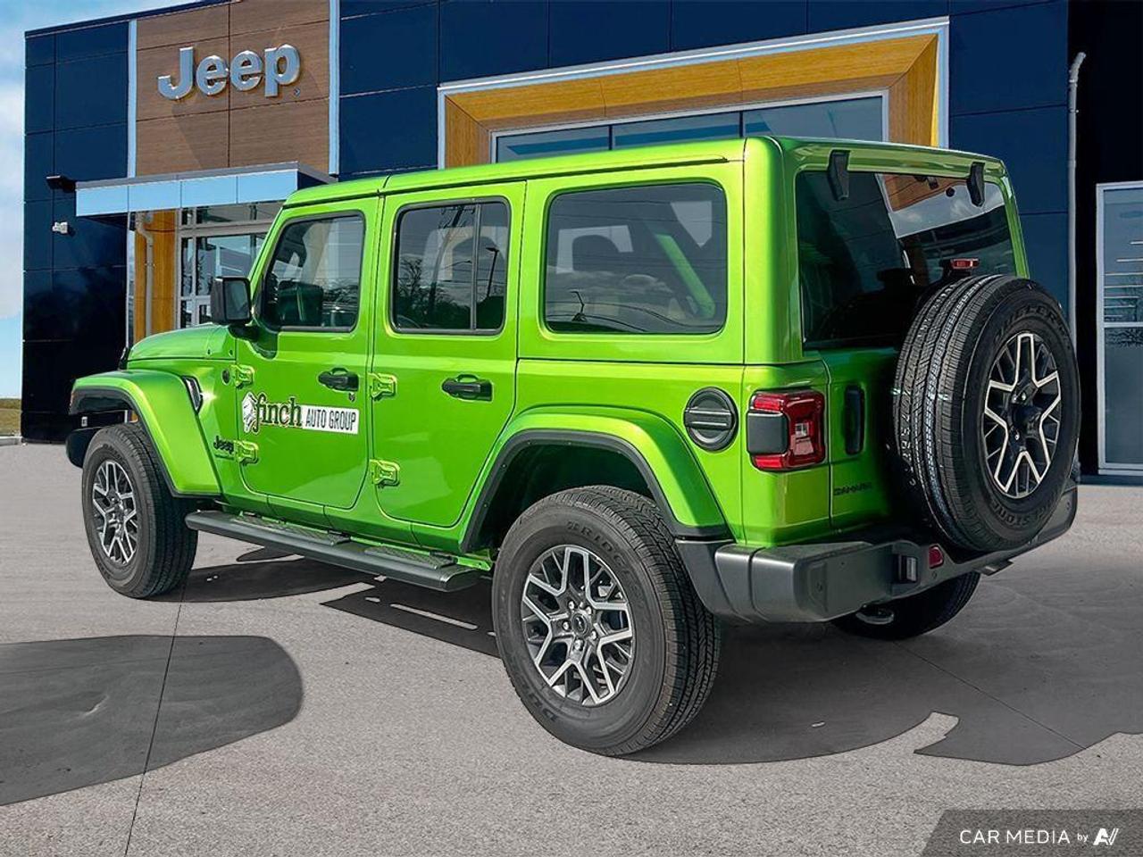 2026 Jeep Wrangler SAHARA 4DR 4X4 Photo
