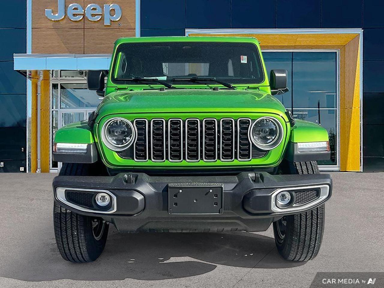 2026 Jeep Wrangler SAHARA 4DR 4X4 Photo