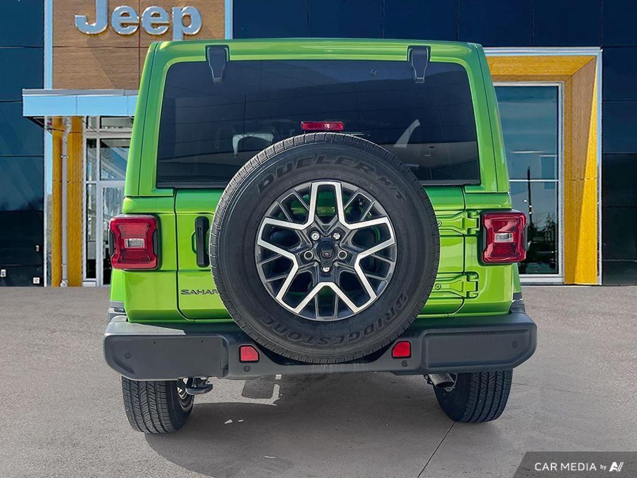 2026 Jeep Wrangler SAHARA 4DR 4X4 Photo