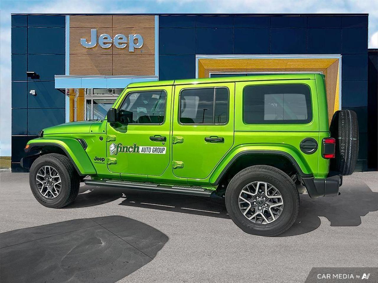 2026 Jeep Wrangler SAHARA 4DR 4X4 Photo