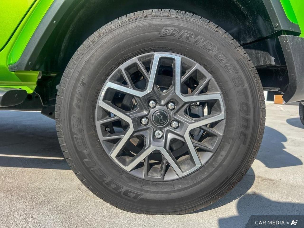 2026 Jeep Wrangler SAHARA 4DR 4X4 Photo