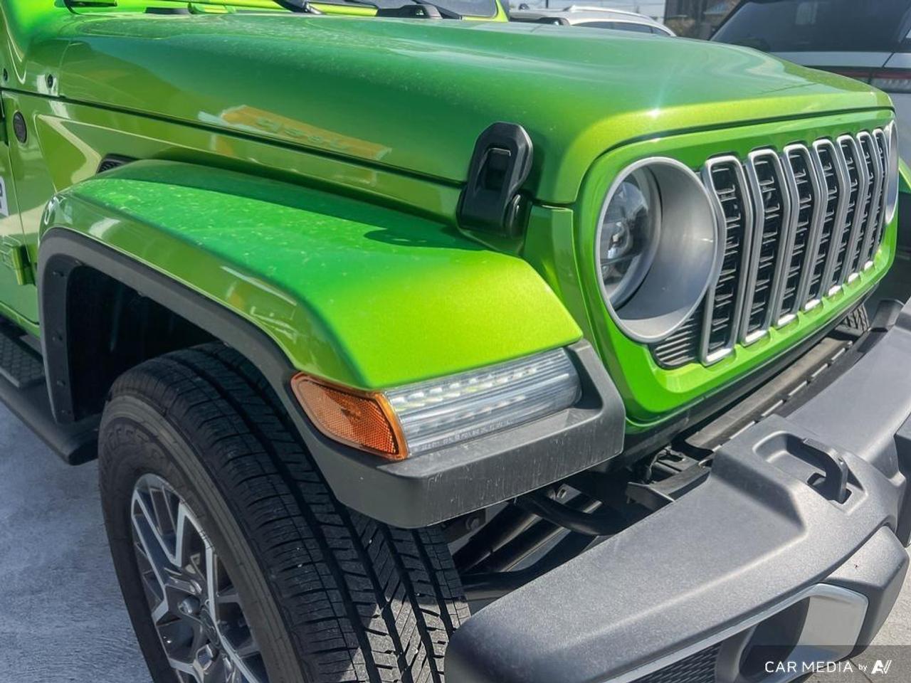 2026 Jeep Wrangler SAHARA 4DR 4X4 Photo