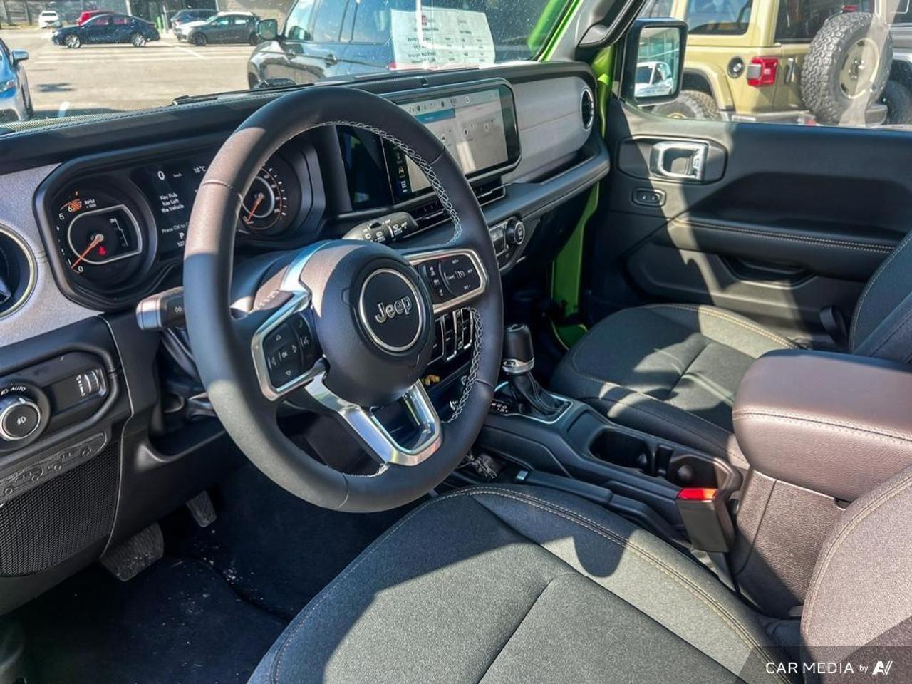 2026 Jeep Wrangler SAHARA 4DR 4X4 Photo
