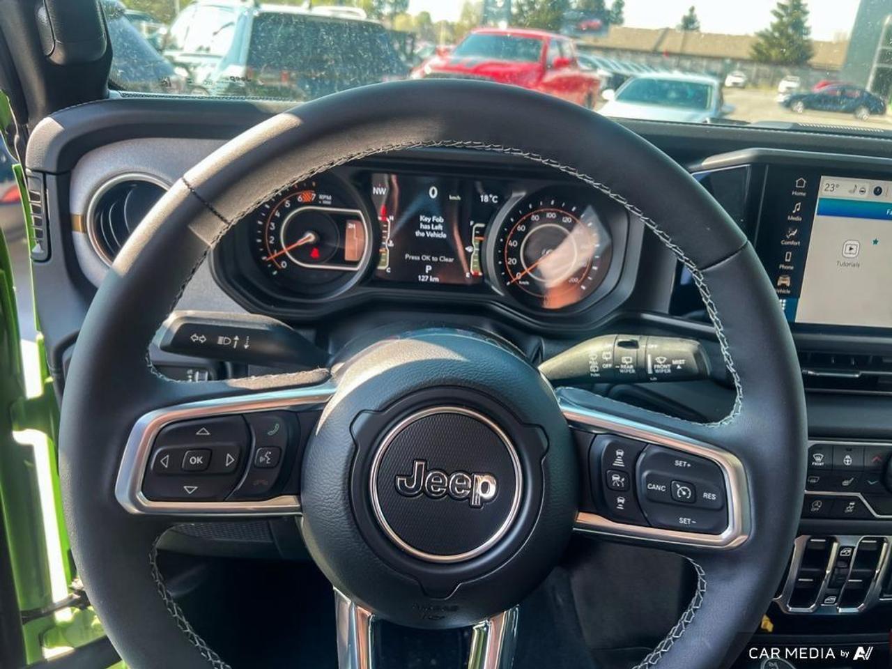 2026 Jeep Wrangler SAHARA 4DR 4X4 Photo