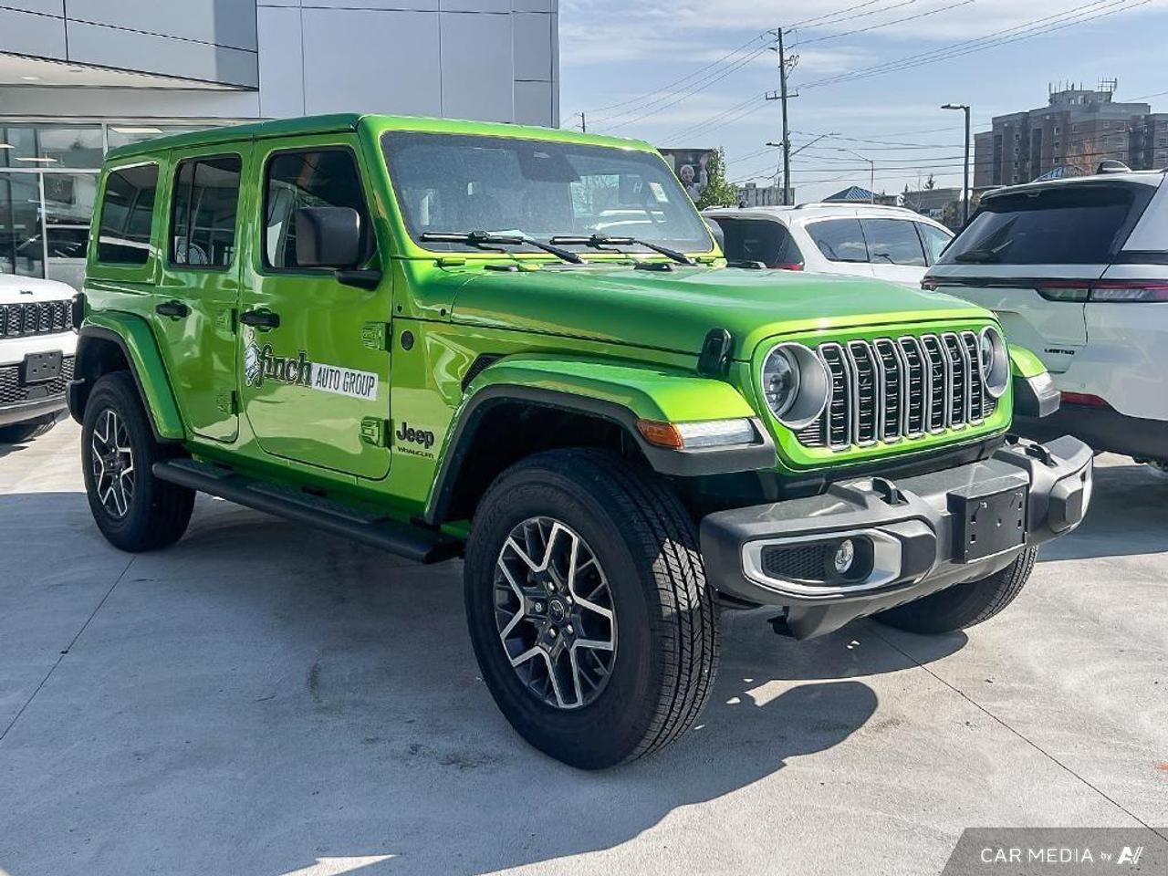2026 Jeep Wrangler SAHARA 4DR 4X4 Photo