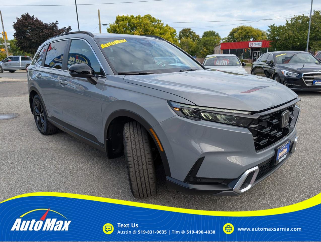 2024 Honda CR-V Hybrid Touring 4dr All-Wheel Drive Photo