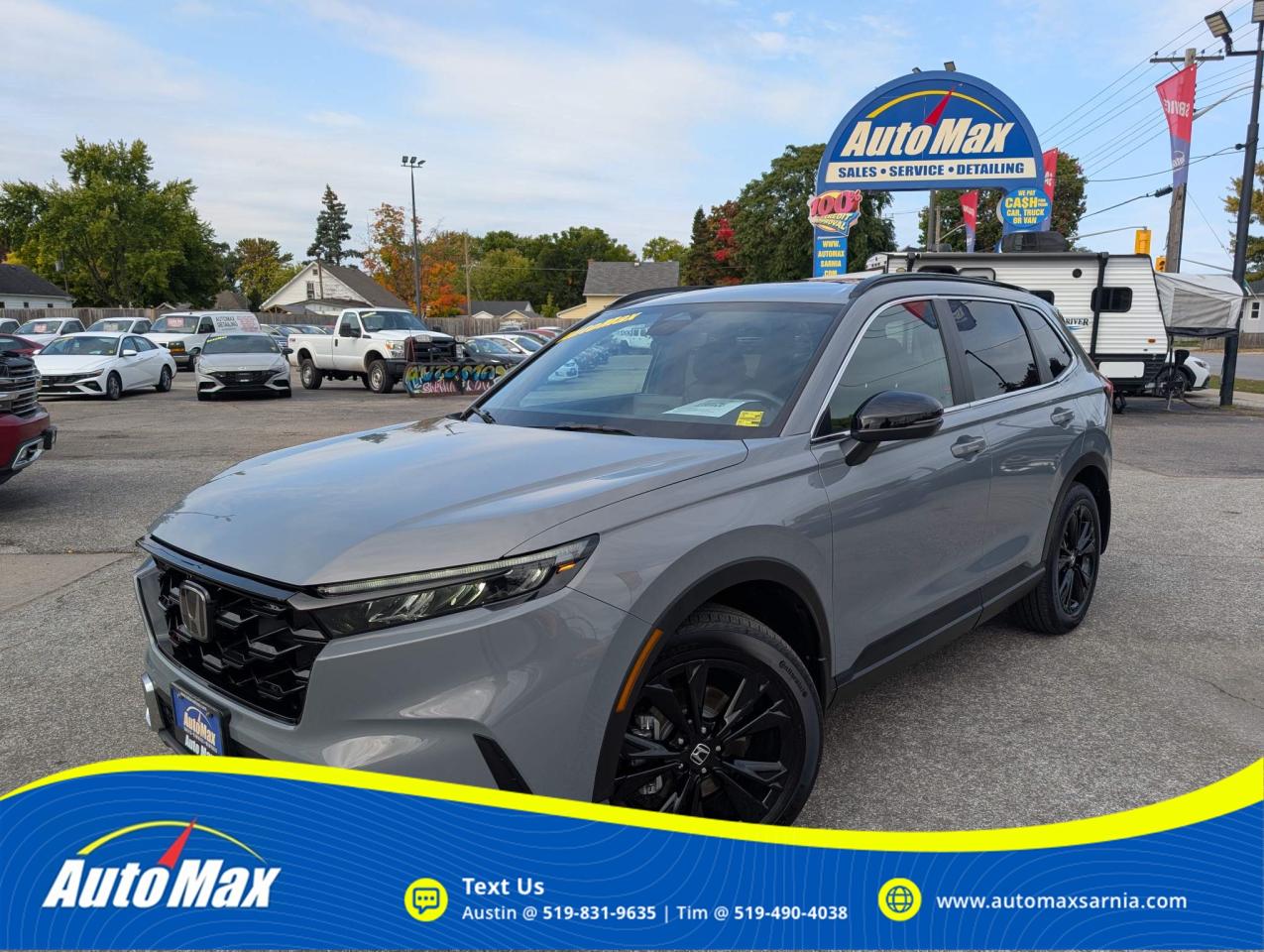 2024 Honda CR-V Hybrid Touring 4dr All-Wheel Drive Photo