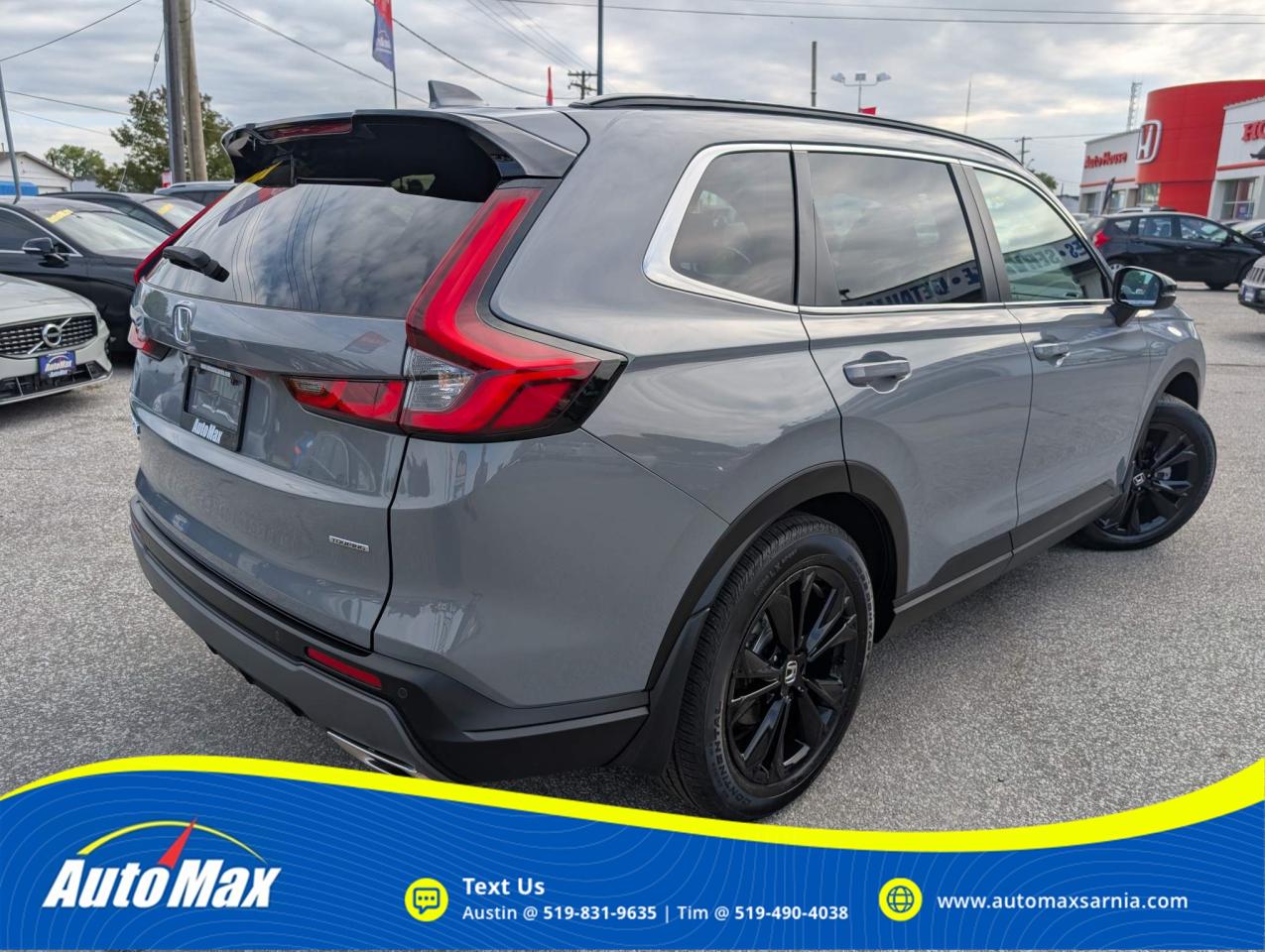 2024 Honda CR-V Hybrid Touring 4dr All-Wheel Drive Photo