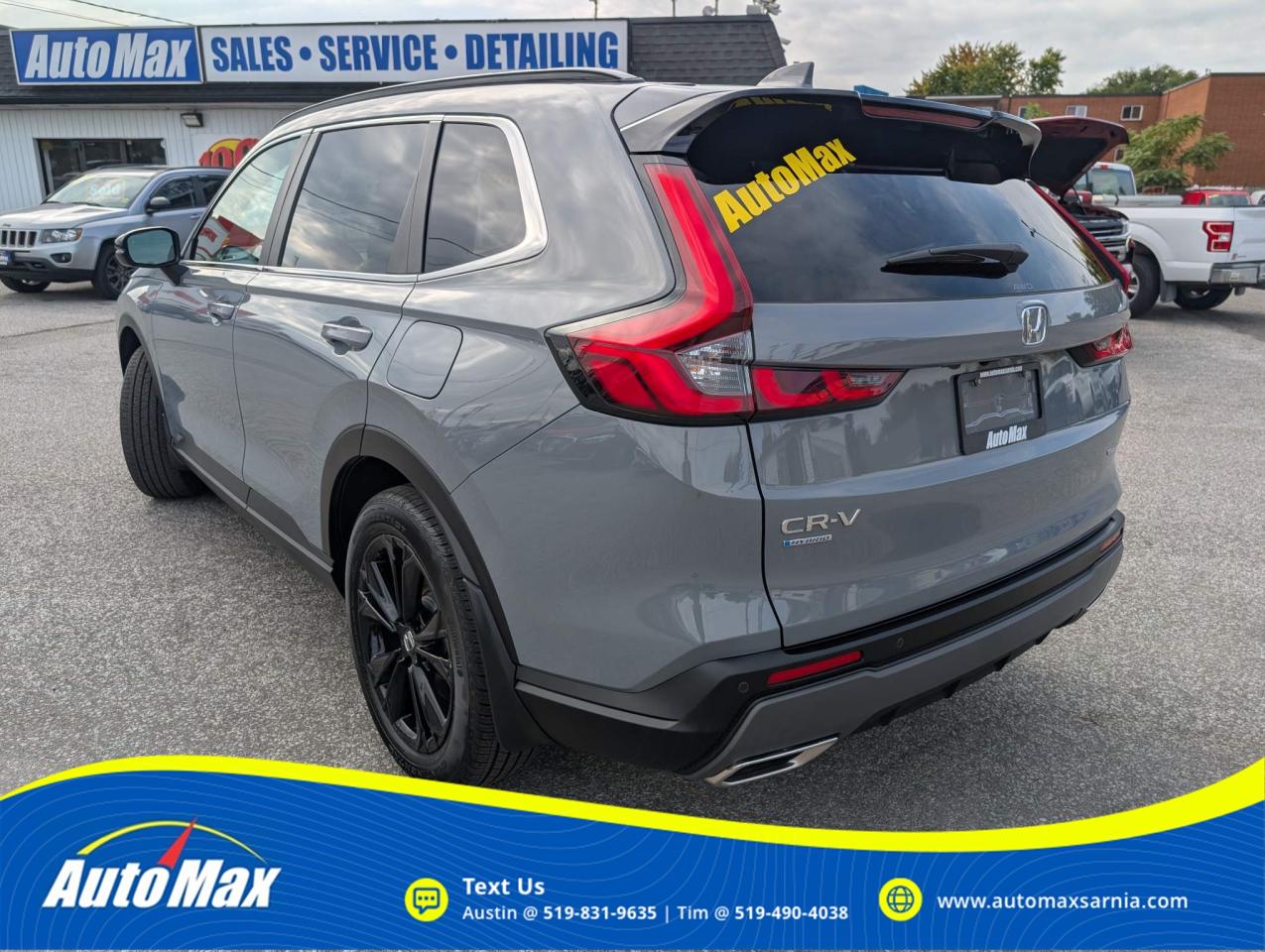 2024 Honda CR-V Hybrid Touring 4dr All-Wheel Drive Photo