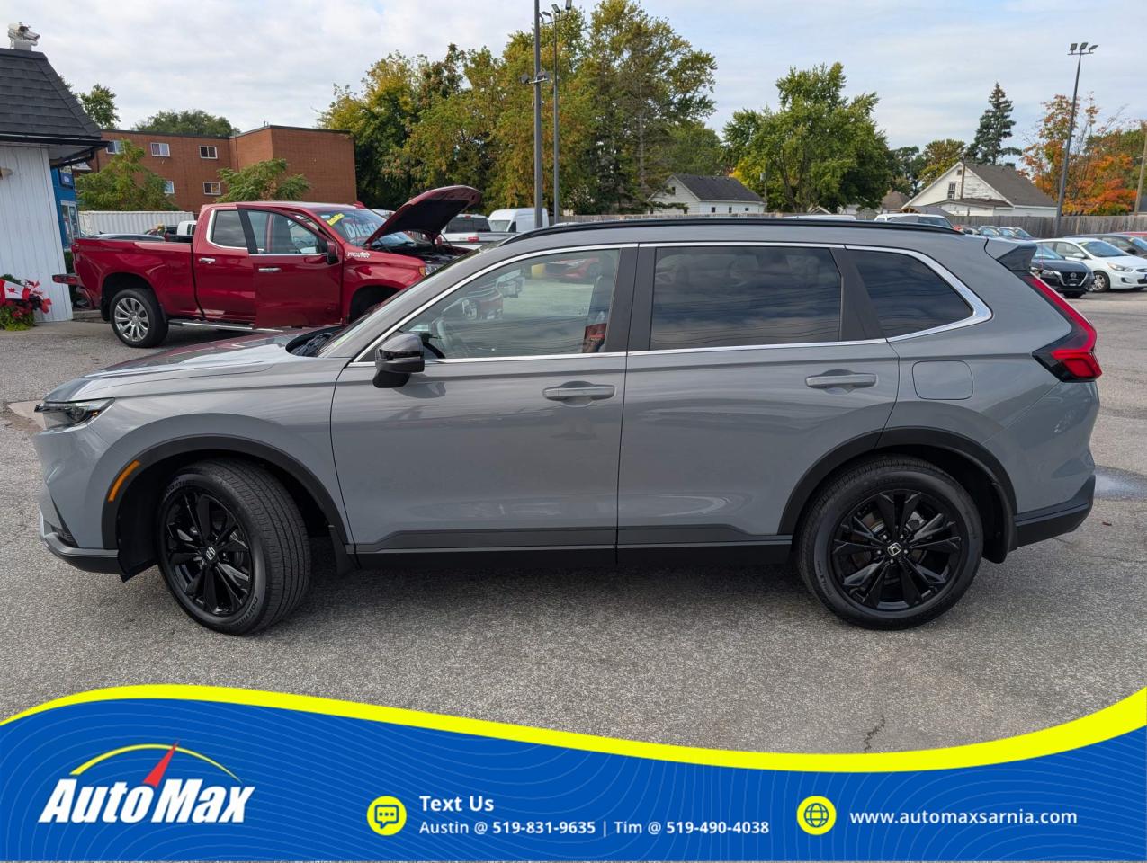 2024 Honda CR-V Hybrid Touring 4dr All-Wheel Drive Photo