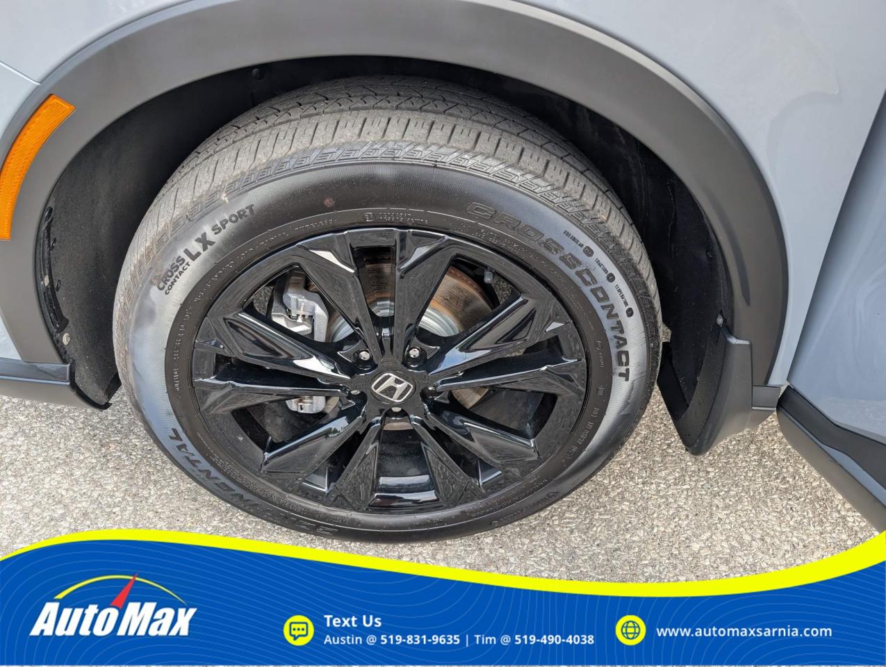 2024 Honda CR-V Hybrid Touring 4dr All-Wheel Drive Photo