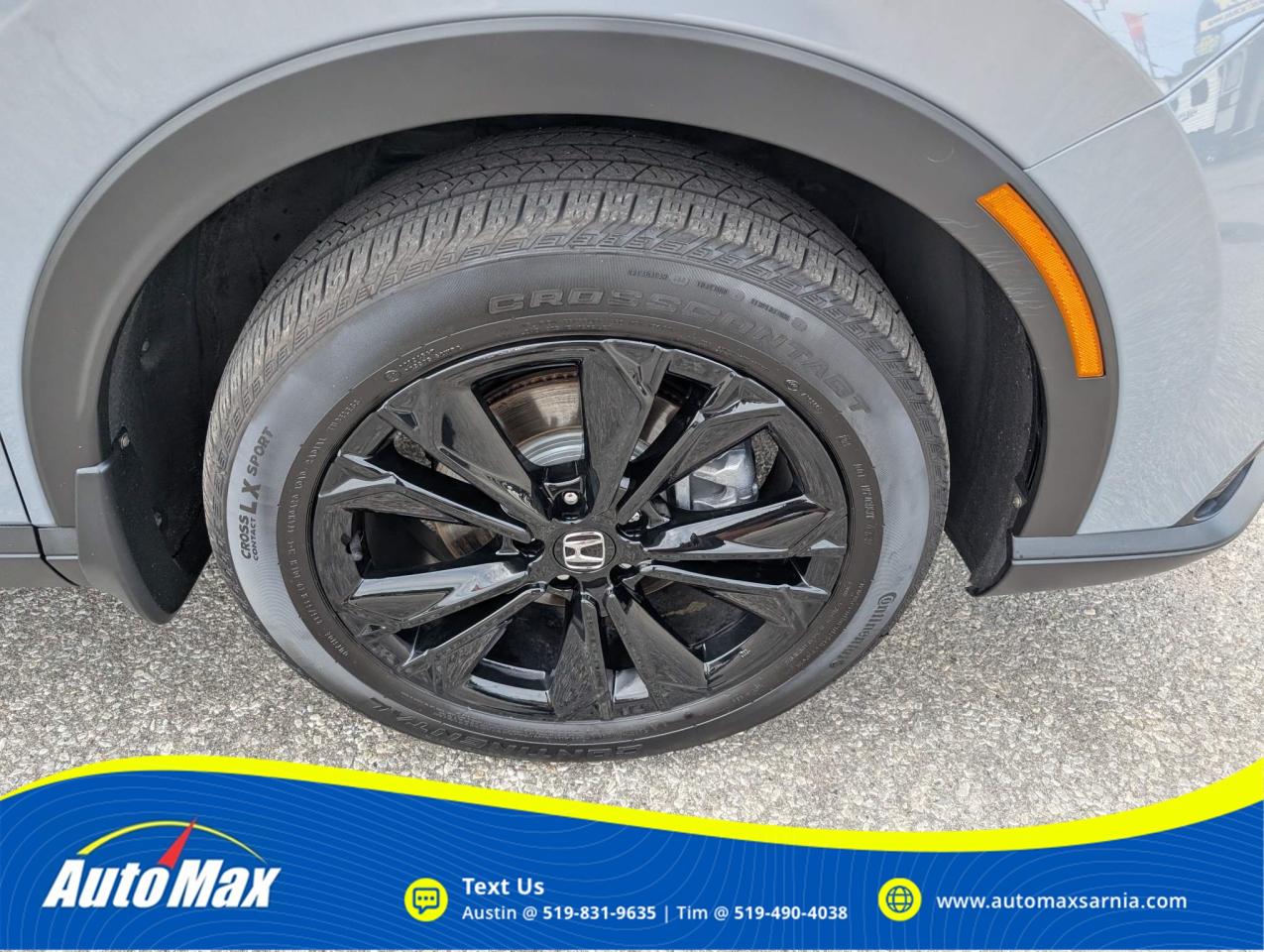 2024 Honda CR-V Hybrid Touring 4dr All-Wheel Drive Photo