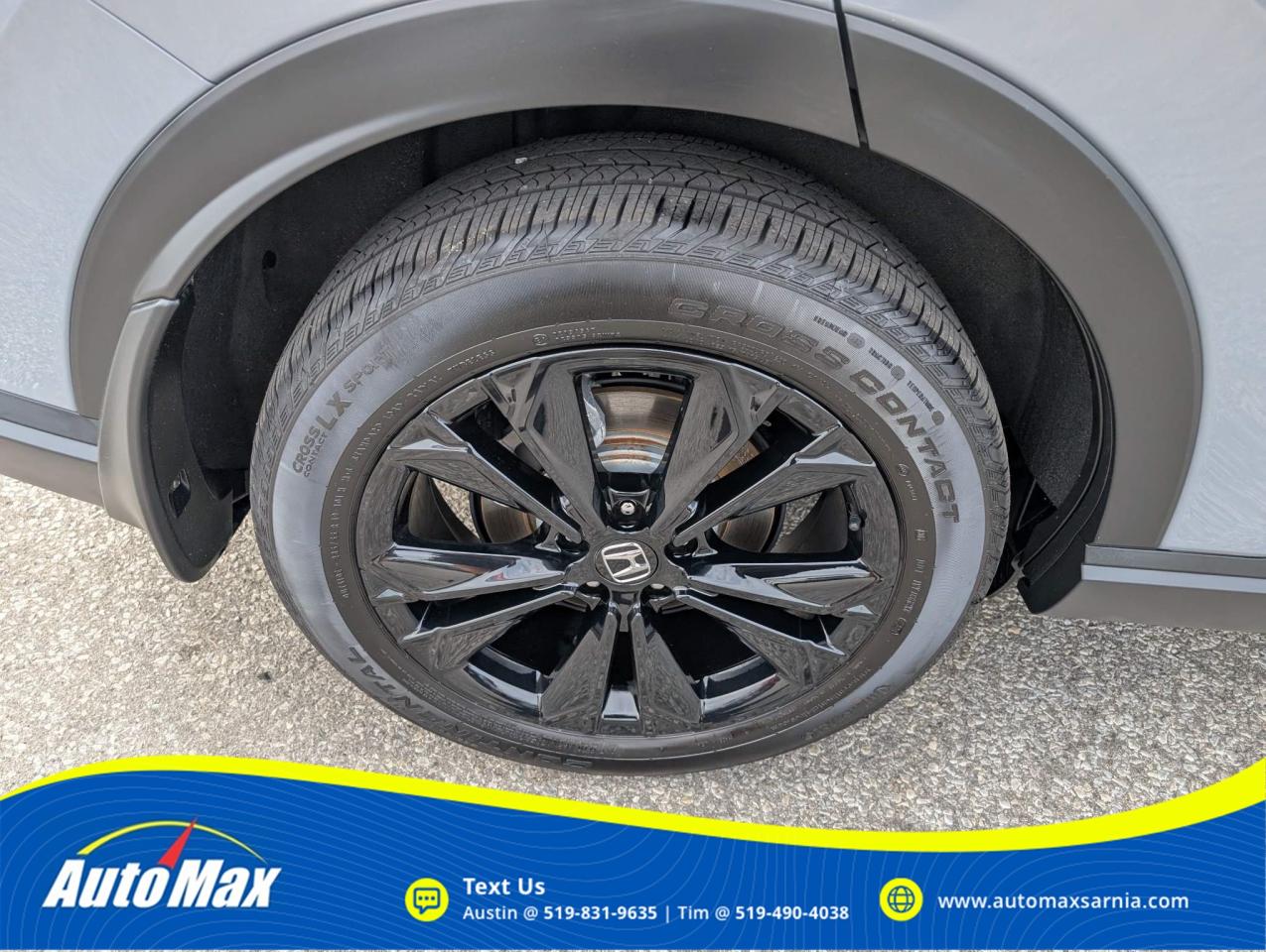 2024 Honda CR-V Hybrid Touring 4dr All-Wheel Drive Photo