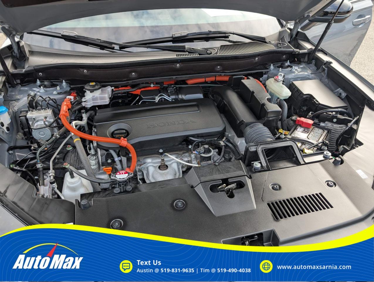 2024 Honda CR-V Hybrid Touring 4dr All-Wheel Drive Photo