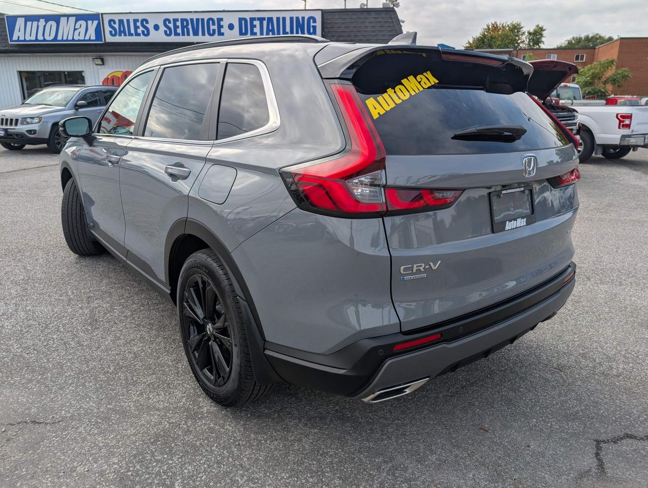 2024 Honda CR-V Hybrid Touring 4dr All-Wheel Drive Photo