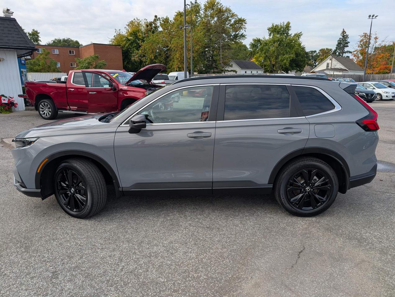 2024 Honda CR-V Hybrid Touring 4dr All-Wheel Drive Photo
