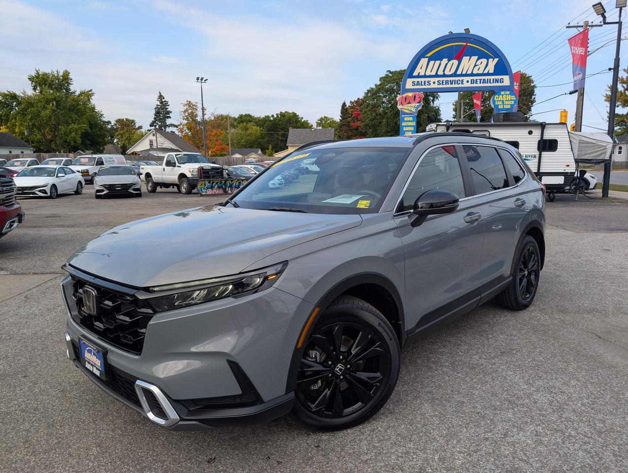 2024 Honda CR-V Hybrid Touring 4dr All-Wheel Drive Photo0