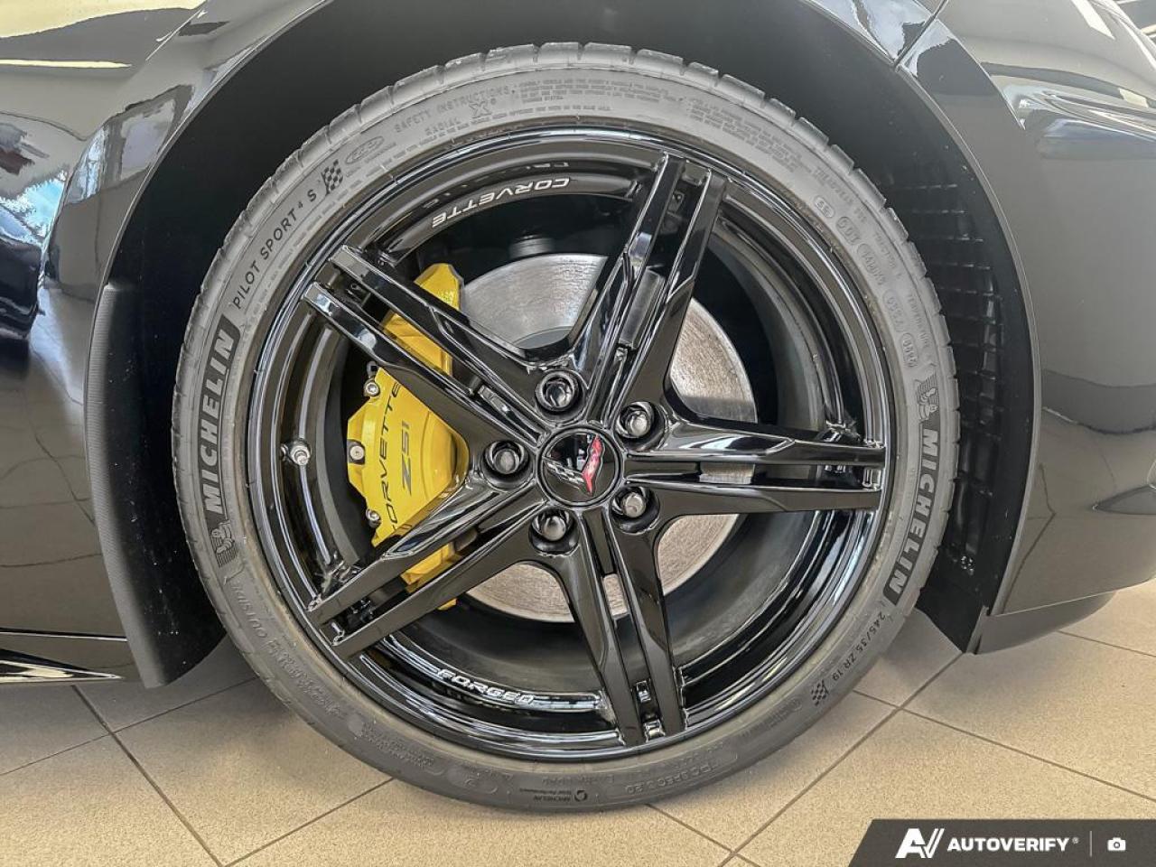 2026 Chevrolet Corvette Stingray w/2LT 2dr Coupe Photo